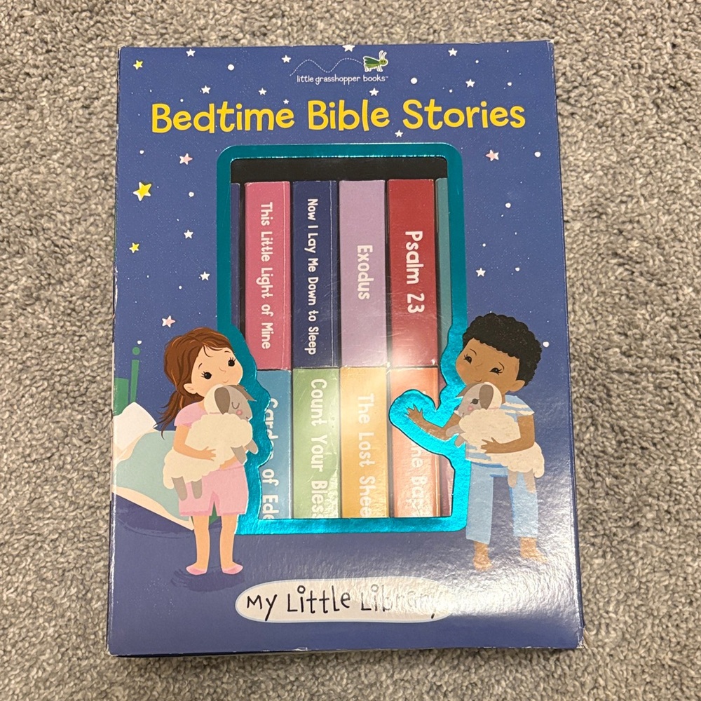 Little Grasshopper Bedtime Bible Stories